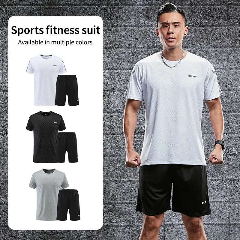 Clothes Fitness Mens Sportswear