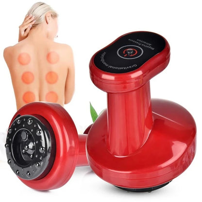 Electric Vacuum Cupping Massager Magnet Therapy Slimming