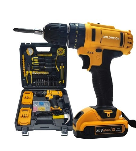 Professional cordless electric screwdriver - Automation and Energy