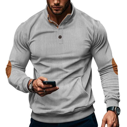 Men's Long Sleeve Turtleneck Shirts