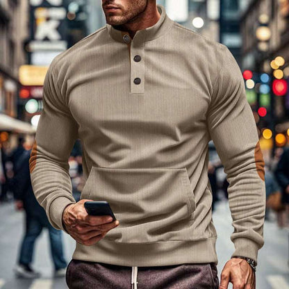 Men's Long Sleeve Turtleneck Shirts