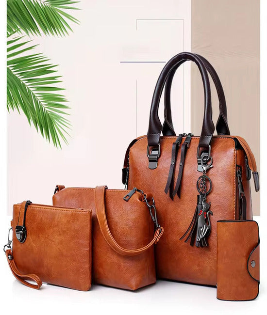 Luxury Women Bag Handbags Set - Automation and Energy