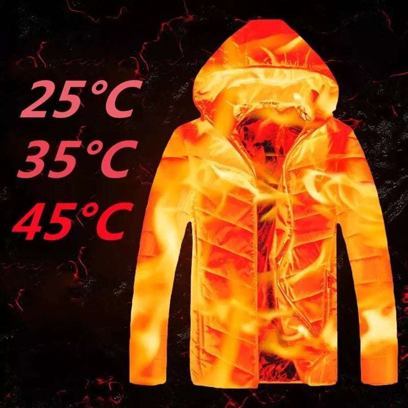 Frostguard heated jacket - Automation and Energy
