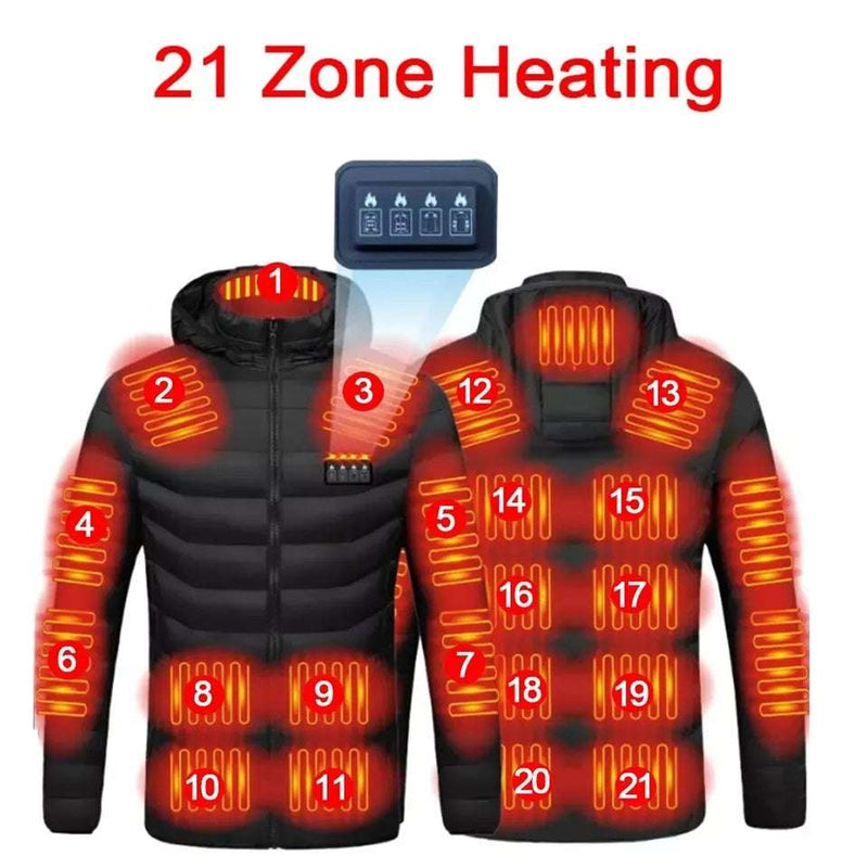 Frostguard heated jacket - Automation and Energy