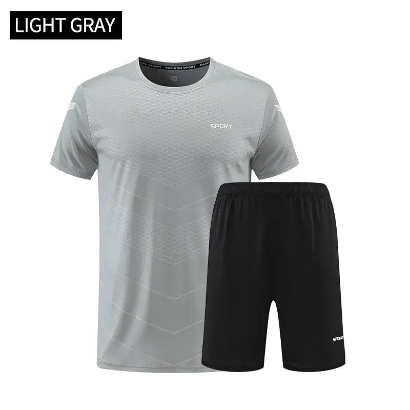 Clothes Fitness Mens Sportswear - Automation and Energy