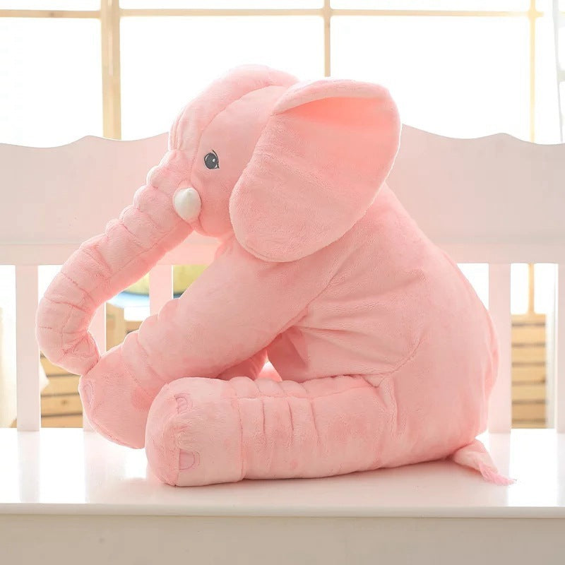 Elephant Pillow For Baby - Automation and Energy