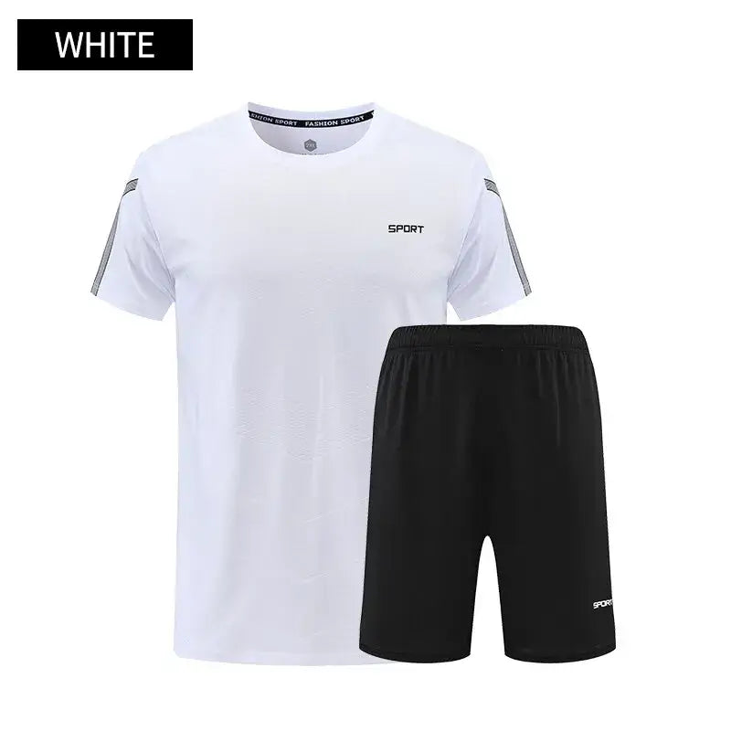Clothes Fitness Mens Sportswear - Automation and Energy