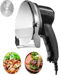 Electric meat slicer with 2 blades - Automation and Energy