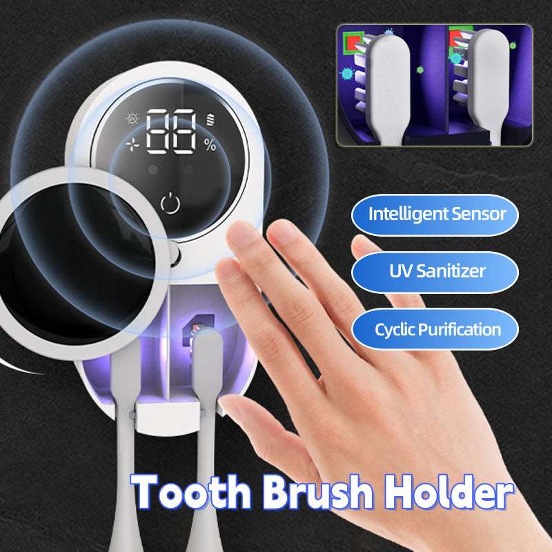 Toothbrush Holder UV Sanitizer Sanitizer