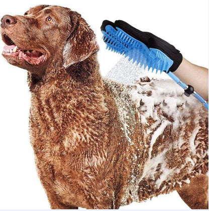 Shower for bathing dogs and cats