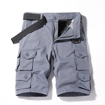 Men's Casual Cargo Bermuda Shorts