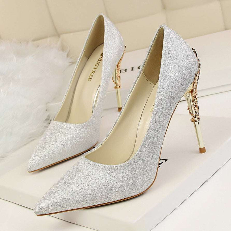 Women's shoes stiletto high-heeled - Automation and Energy