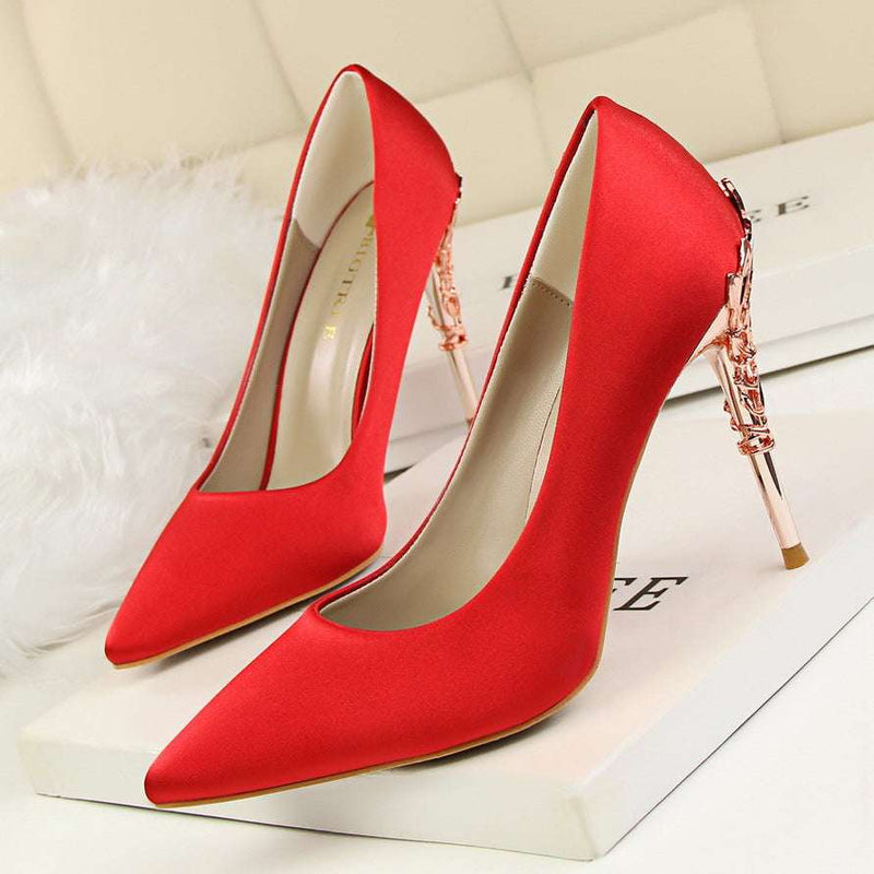 Women's shoes stiletto high-heeled - Automation and Energy