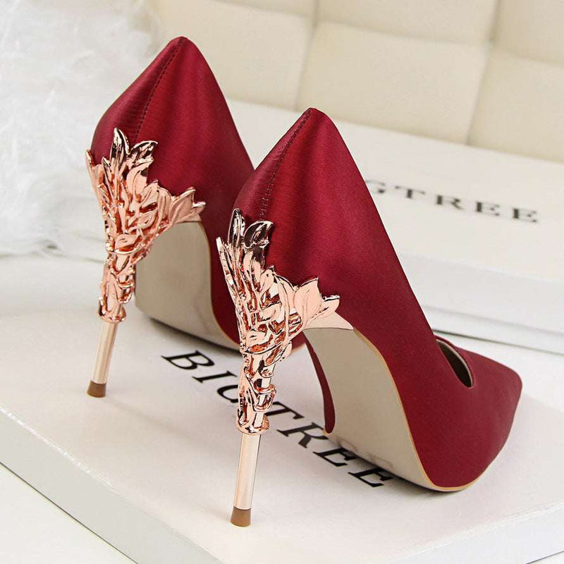 Women's shoes stiletto high-heeled - Automation and Energy
