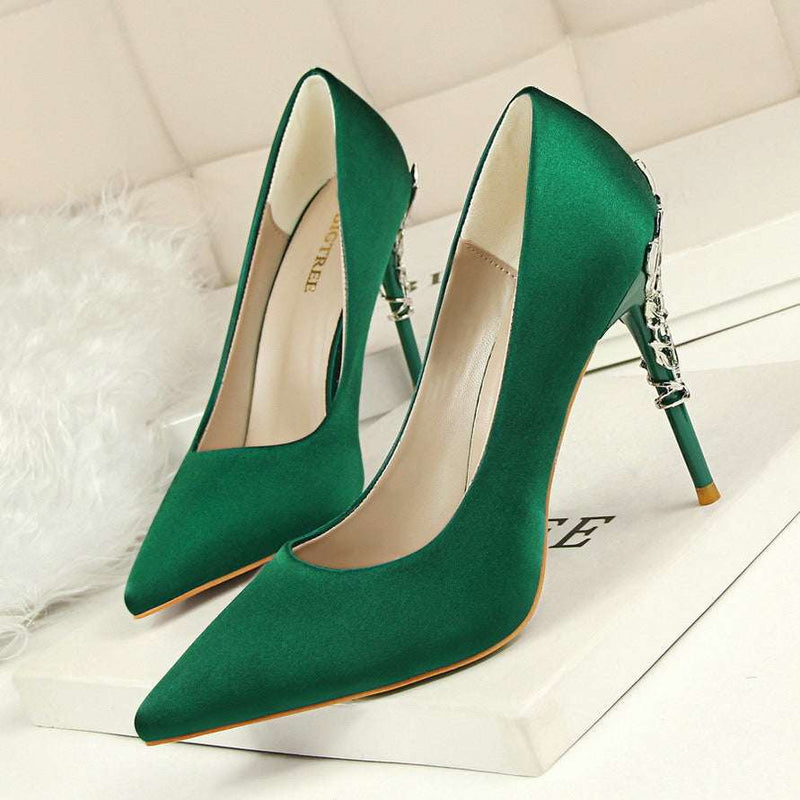 Women's shoes stiletto high-heeled - Automation and Energy