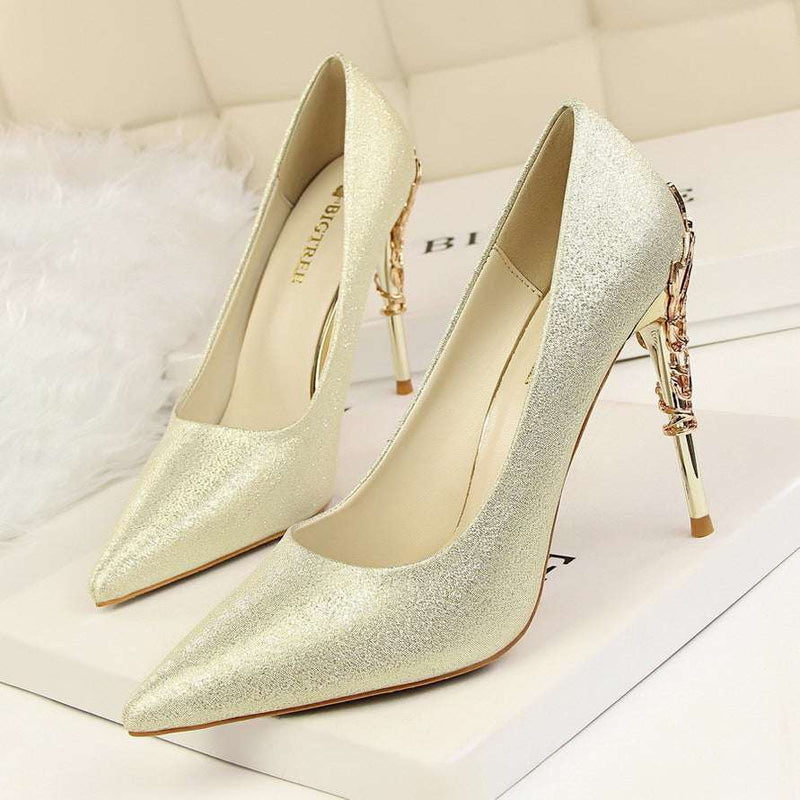 Women's shoes stiletto high-heeled - Automation and Energy