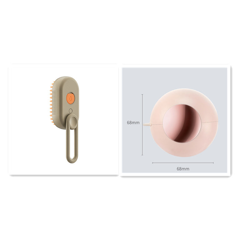 Electric Pet Steam Brush 3 In 1 Spray - Automation and Energy