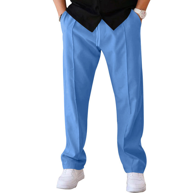 Men's Casual Sports Drawstring Pants - Automation and Energy