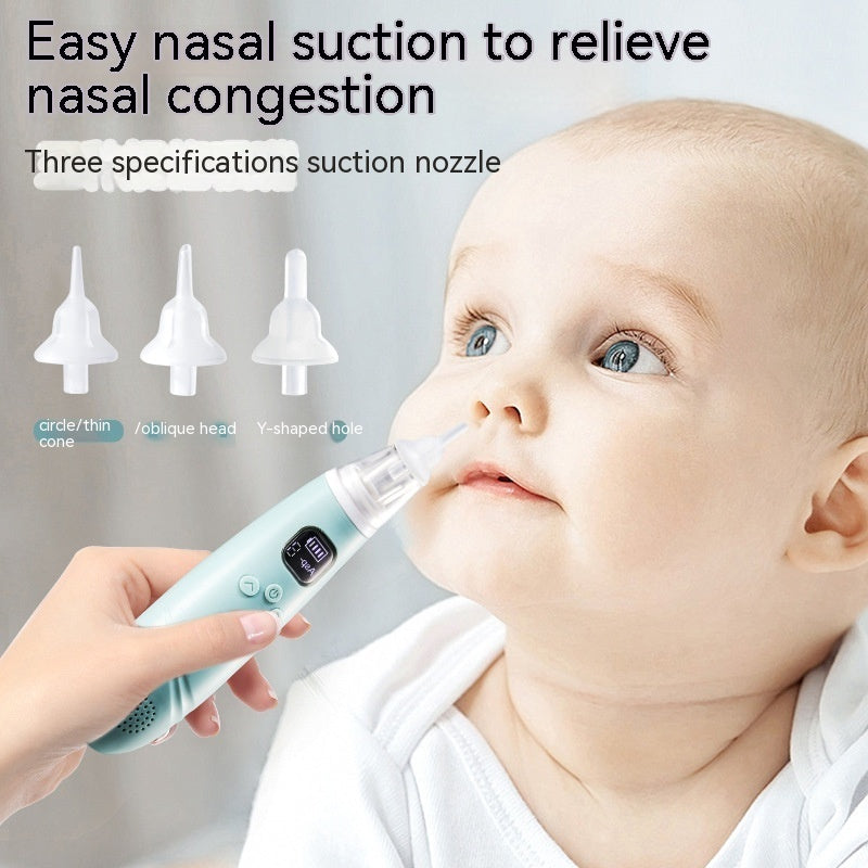 Electric Baby Silicone Aspirator - Automation and Energy