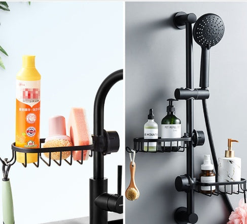 Bathroom Shelf Aluminum - Automation and Energy