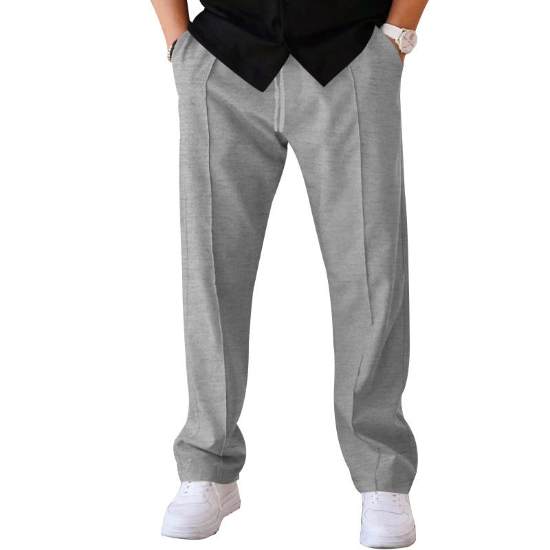 Pantaloni sportivi casual da uomo con coulisse