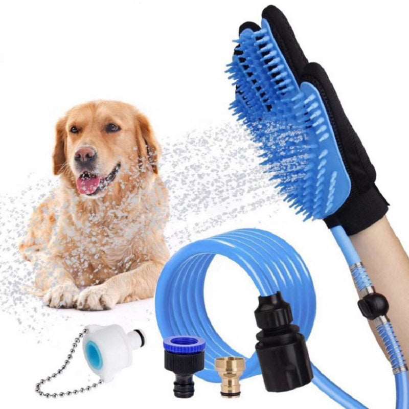 Shower for bathing dogs and cats