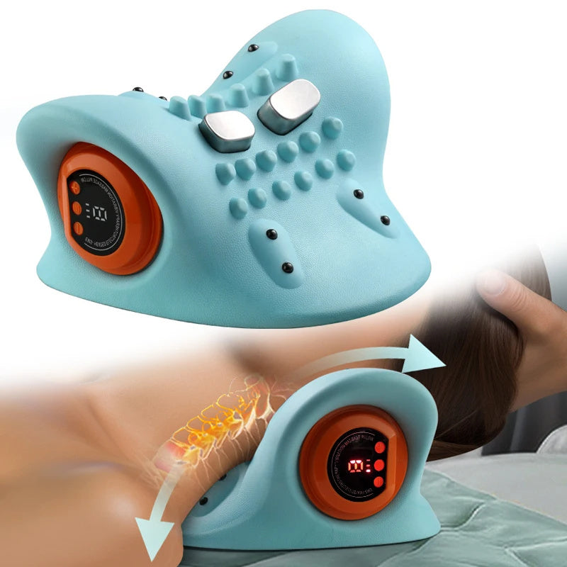 Neck Massager Pillow Adults - Automation and Energy