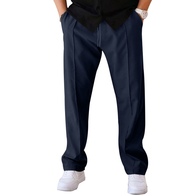 Men's Casual Sports Drawstring Pants - Automation and Energy