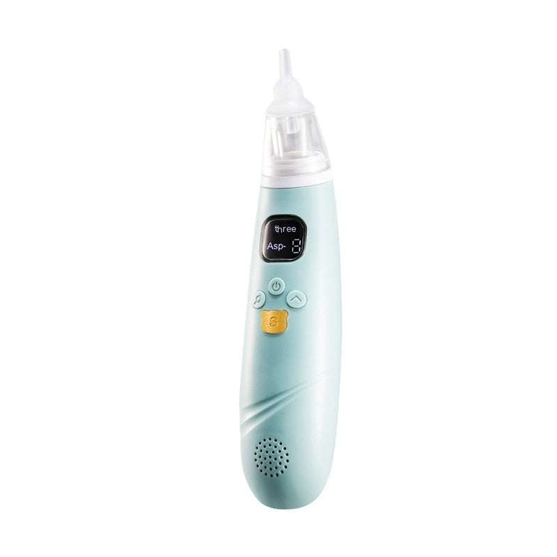 Electric Baby Silicone Aspirator - Automation and Energy