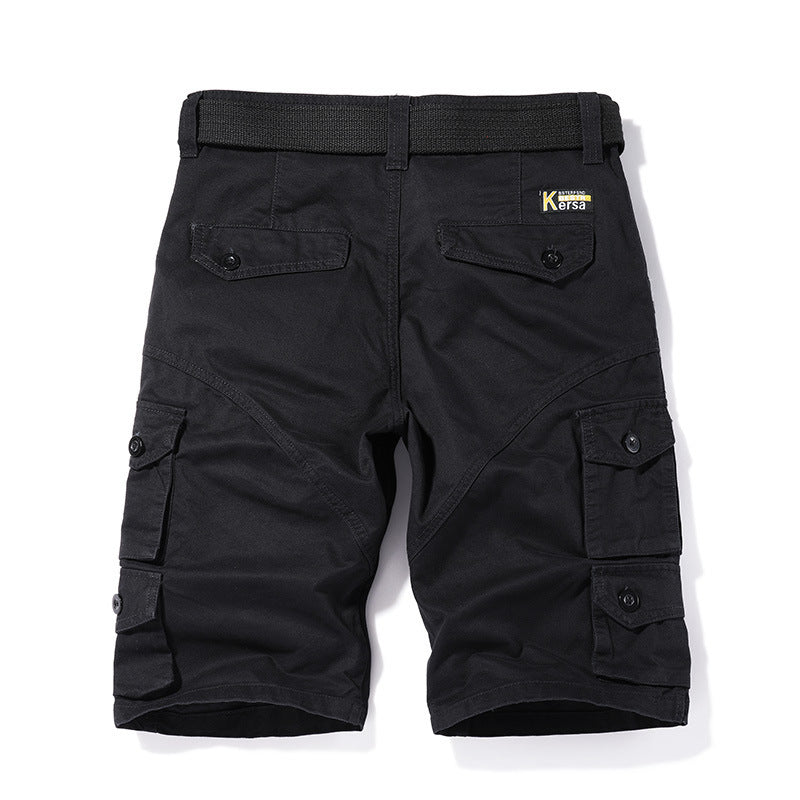 Men's Casual Cargo Bermuda Shorts