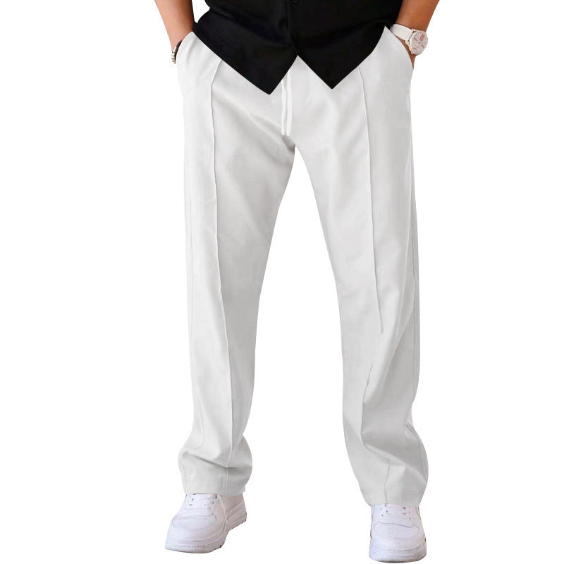 Men's Casual Sports Drawstring Pants - Automation and Energy