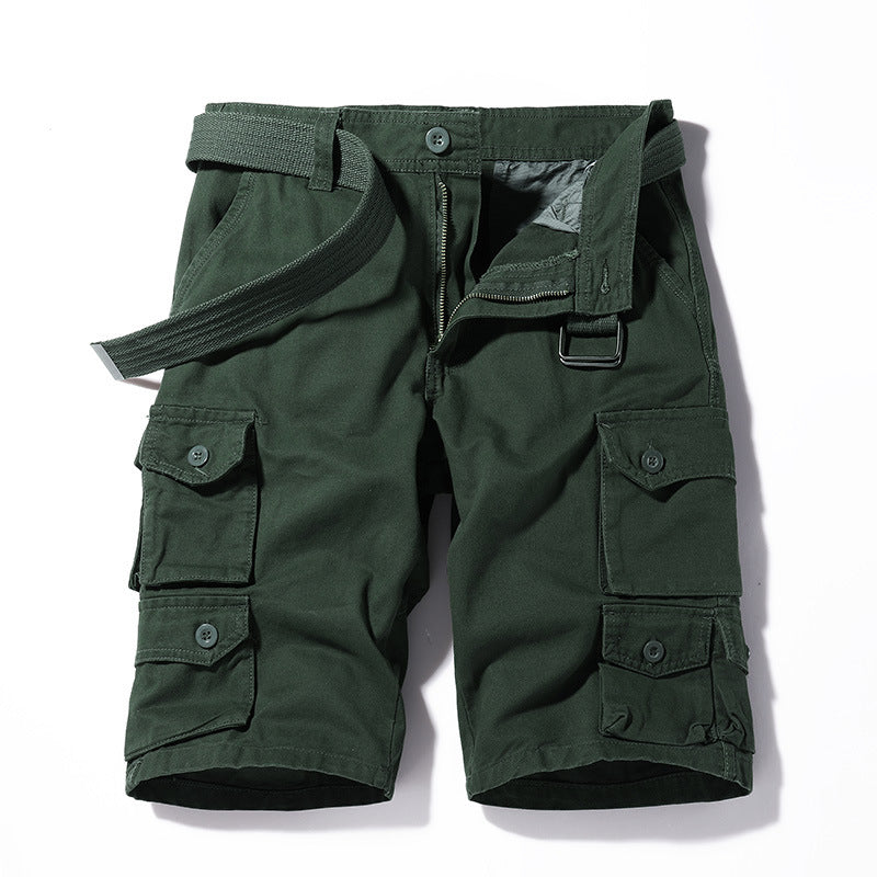 Men's Casual Cargo Bermuda Shorts