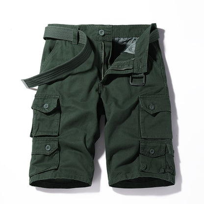 Men's Casual Cargo Bermuda Shorts