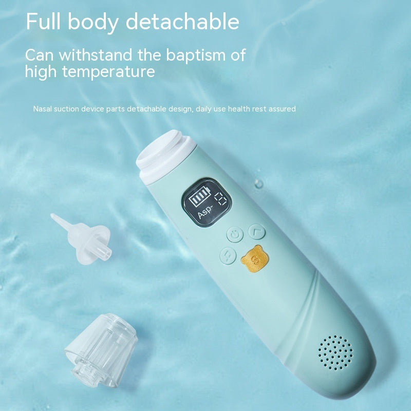 Electric Baby Silicone Aspirator - Automation and Energy