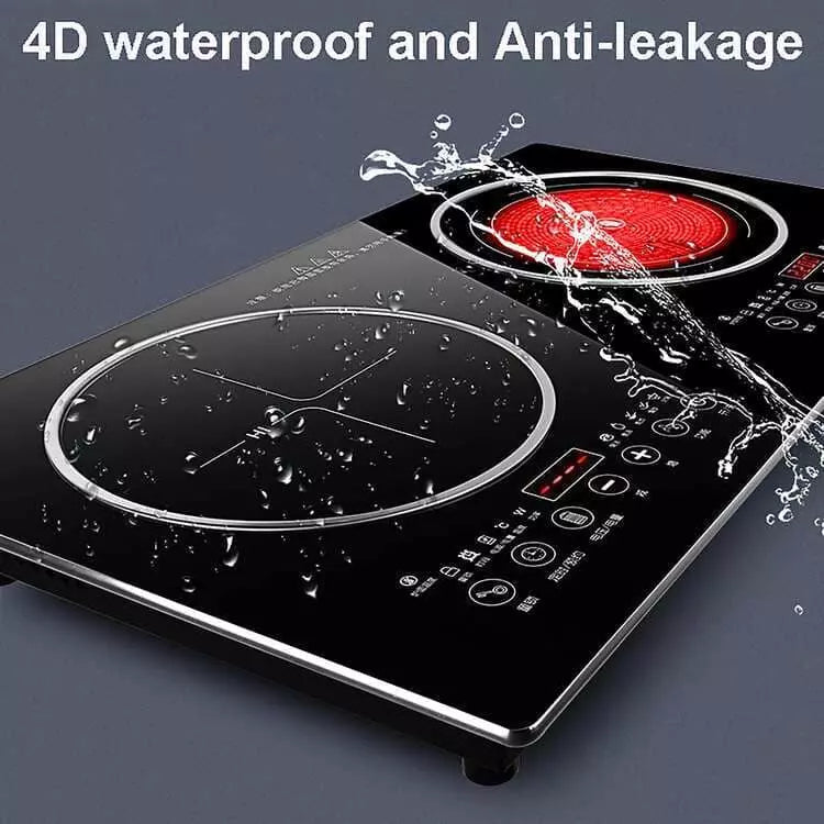 induction electric cooker glass tempered 220v