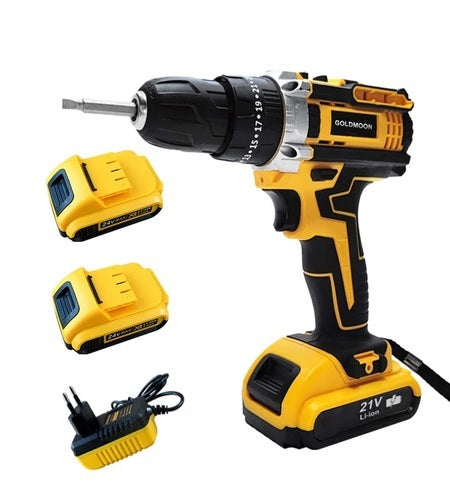 Professional cordless electric screwdriver