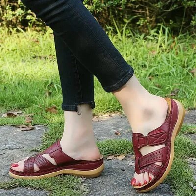 Sandals Women Super Soft Platform Summer Anti-Slip