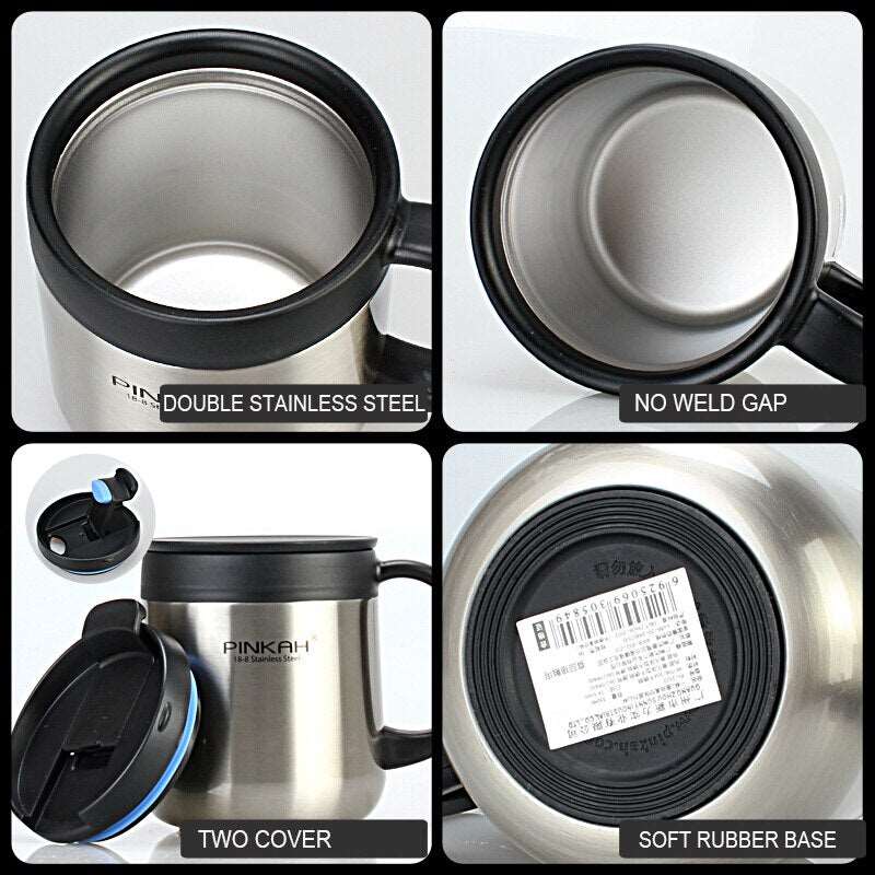 Stainless Steel Thermal Coffee Mug