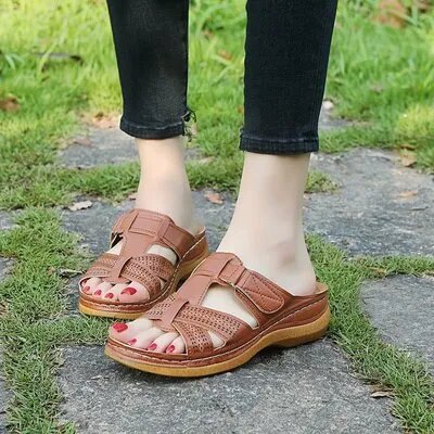 Sandals Women Super Soft Platform Summer Anti-Slip