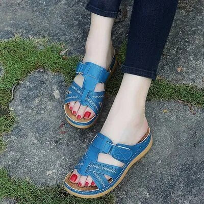 Sandals Women Super Soft Platform Summer Anti-Slip