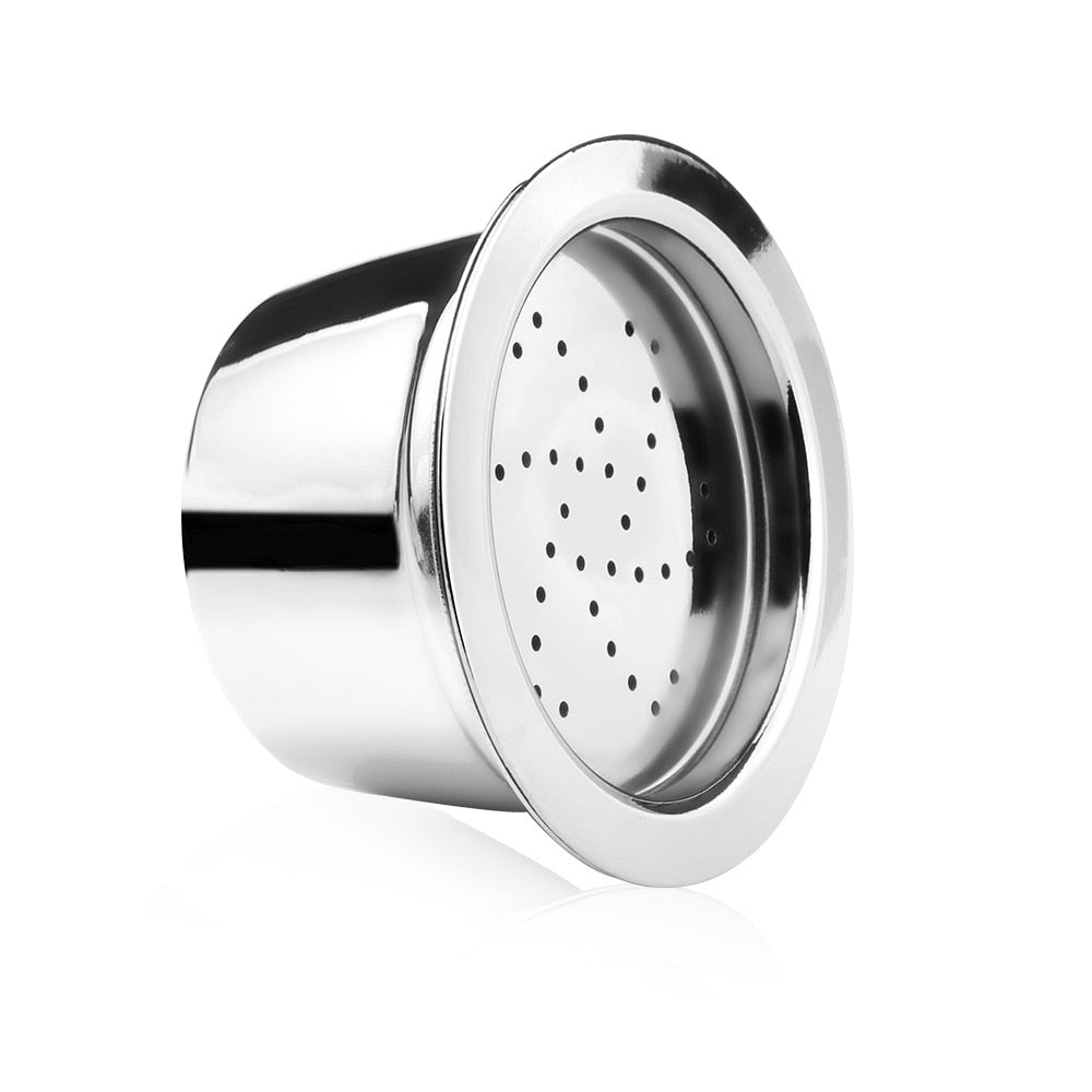 ICafilas New Stainless Steel Coffee Capsule Filter