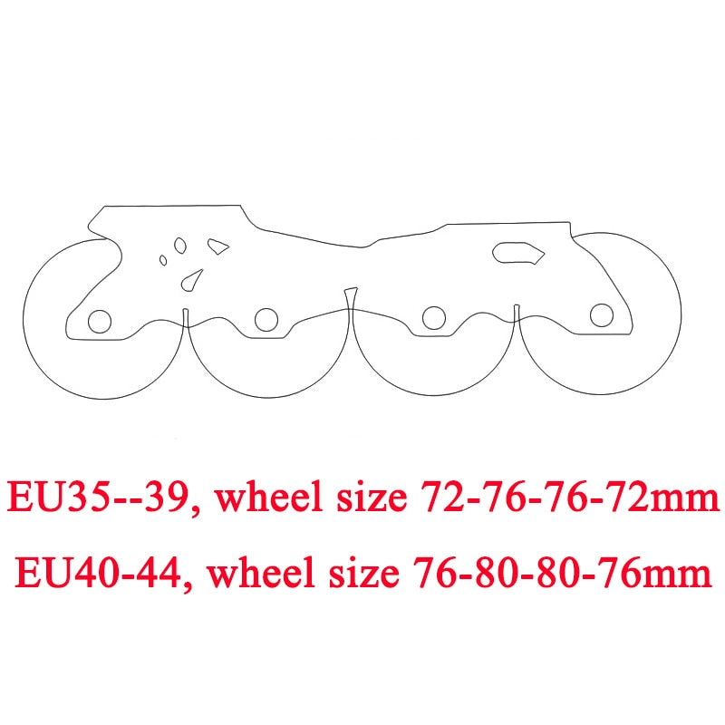 Patines para adultos unisex Inline Professional