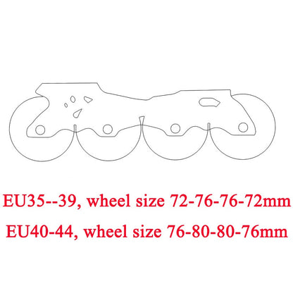 Patines para adultos unisex Inline Professional