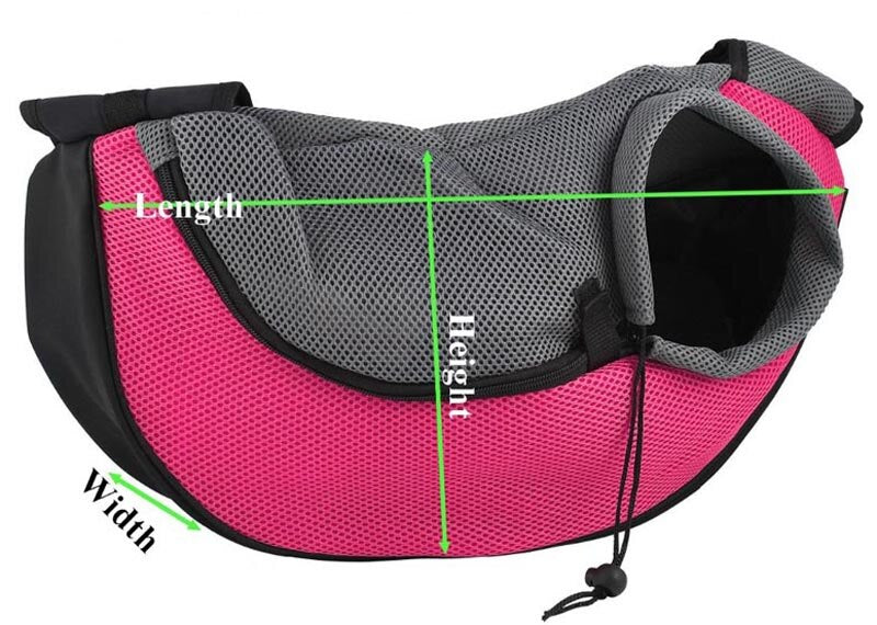 Dog Cat Carrier Bag Comfortable Mesh Pet Backpack