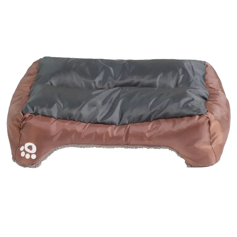 Pet Bed Sofa Dog Beds Waterproof Bottom Soft Fleece