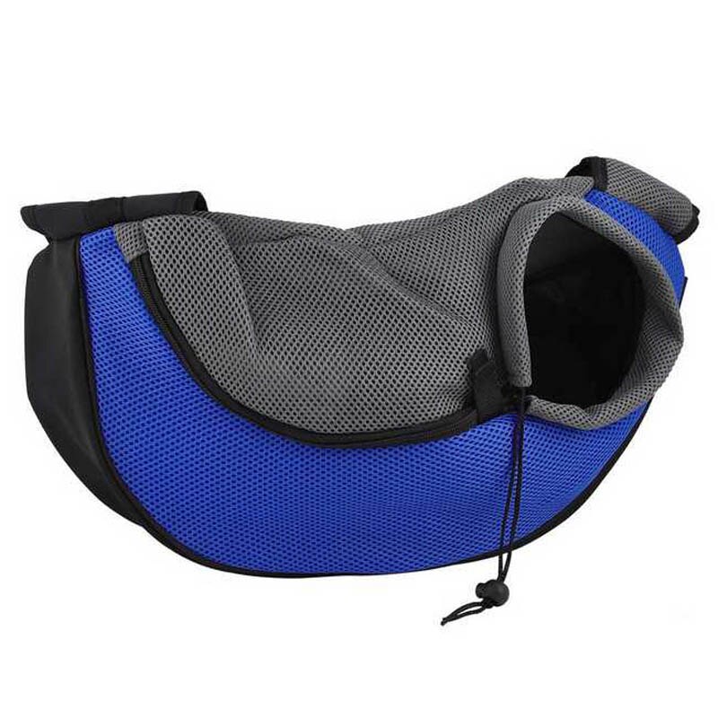 Dog Cat Carrier Bag Comfortable Mesh Pet Backpack