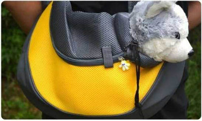 Dog Cat Carrier Bag Comfortable Mesh Pet Backpack