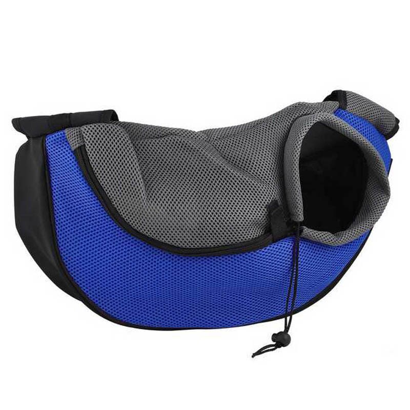 Dog Cat Carrier Bag Comfortable Mesh Pet Backpack