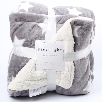 Weighted Flannel Fleece Blanket