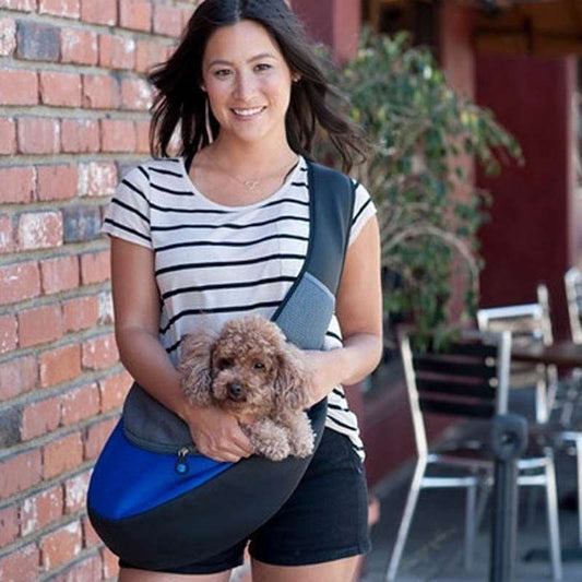 Dog Cat Carrier Bag Comfortable Mesh Pet Backpack